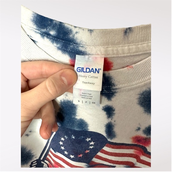 Robert Morris University (RMU) Tie dyed Shirt - Picture 3 of 6